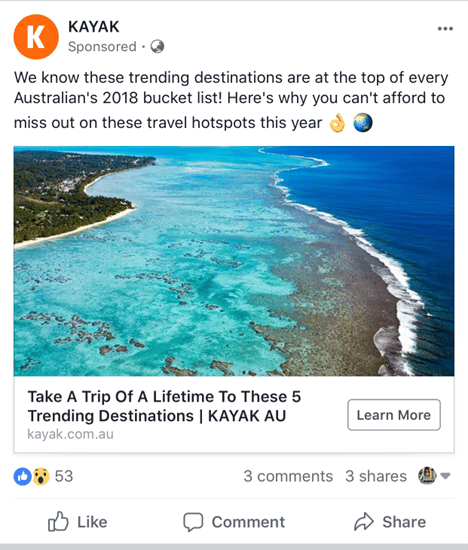 Effective Facebook Post