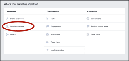 Geographic Targeting on Facebook
